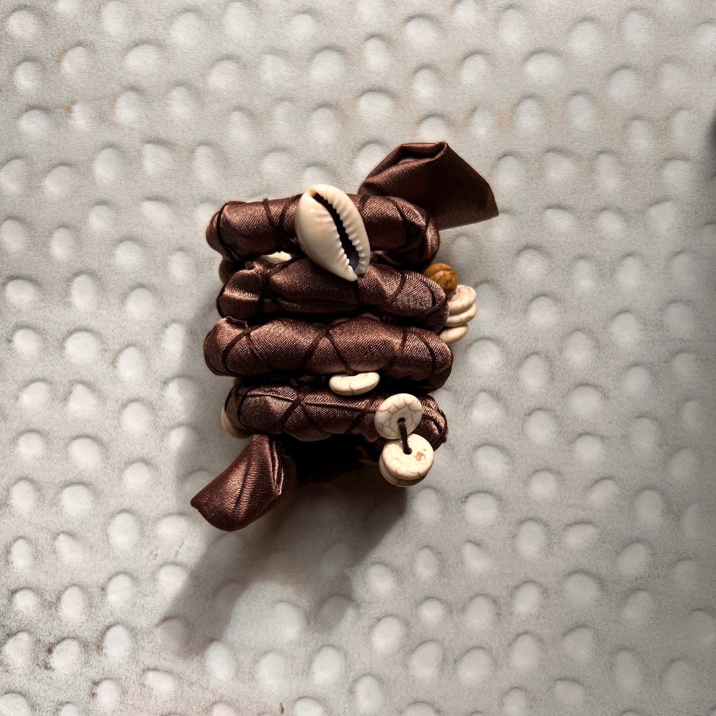 Mystery JUNK Fully Wrapped Spiral Tie