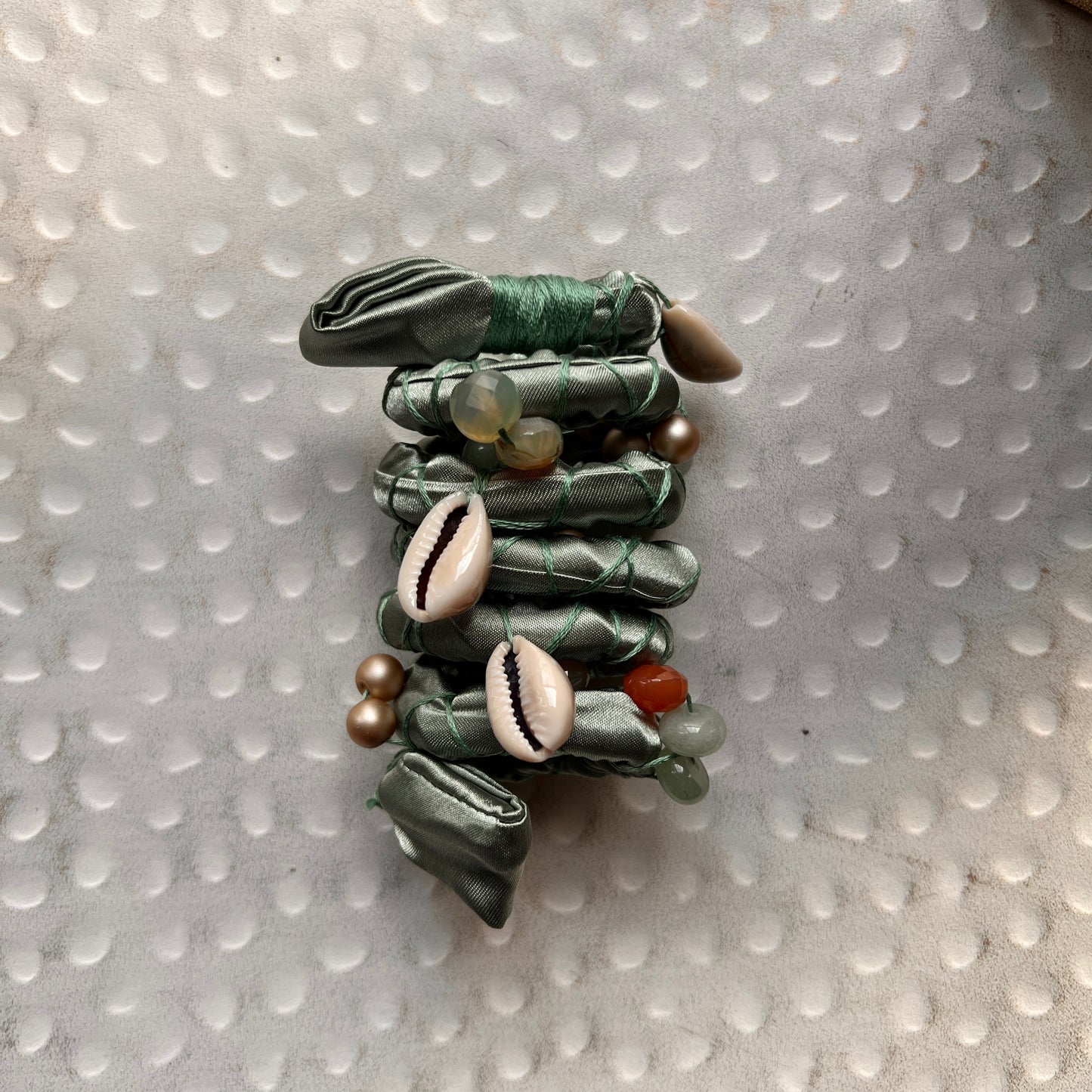 Mystery JUNK Fully Wrapped Spiral Tie