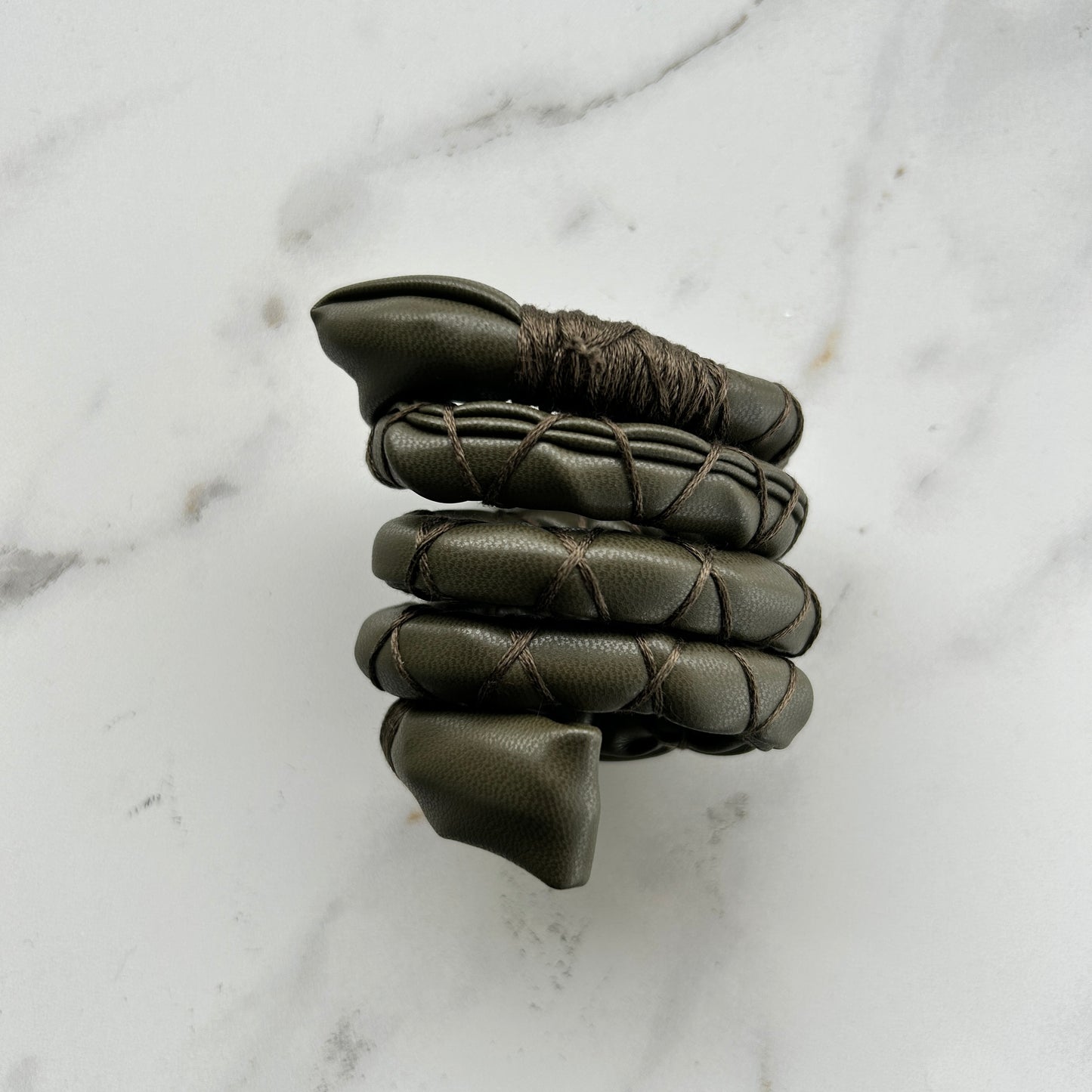 JC Fully Wrapped Spiral Tie