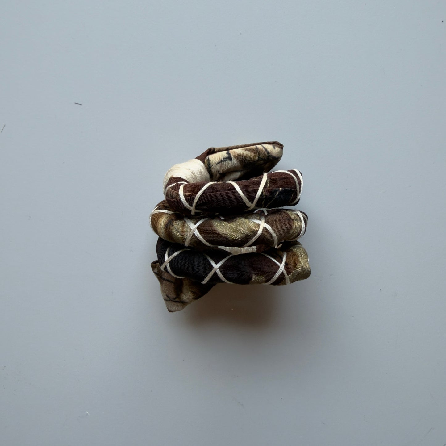 Ethreal Fully Wrapped Spiral Tie