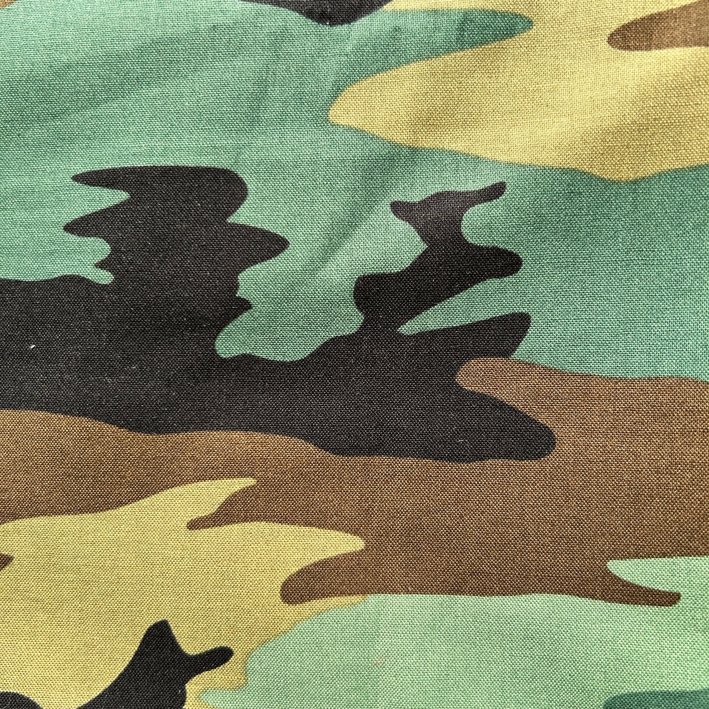 Camo Fully Wrapped Spiral Ties