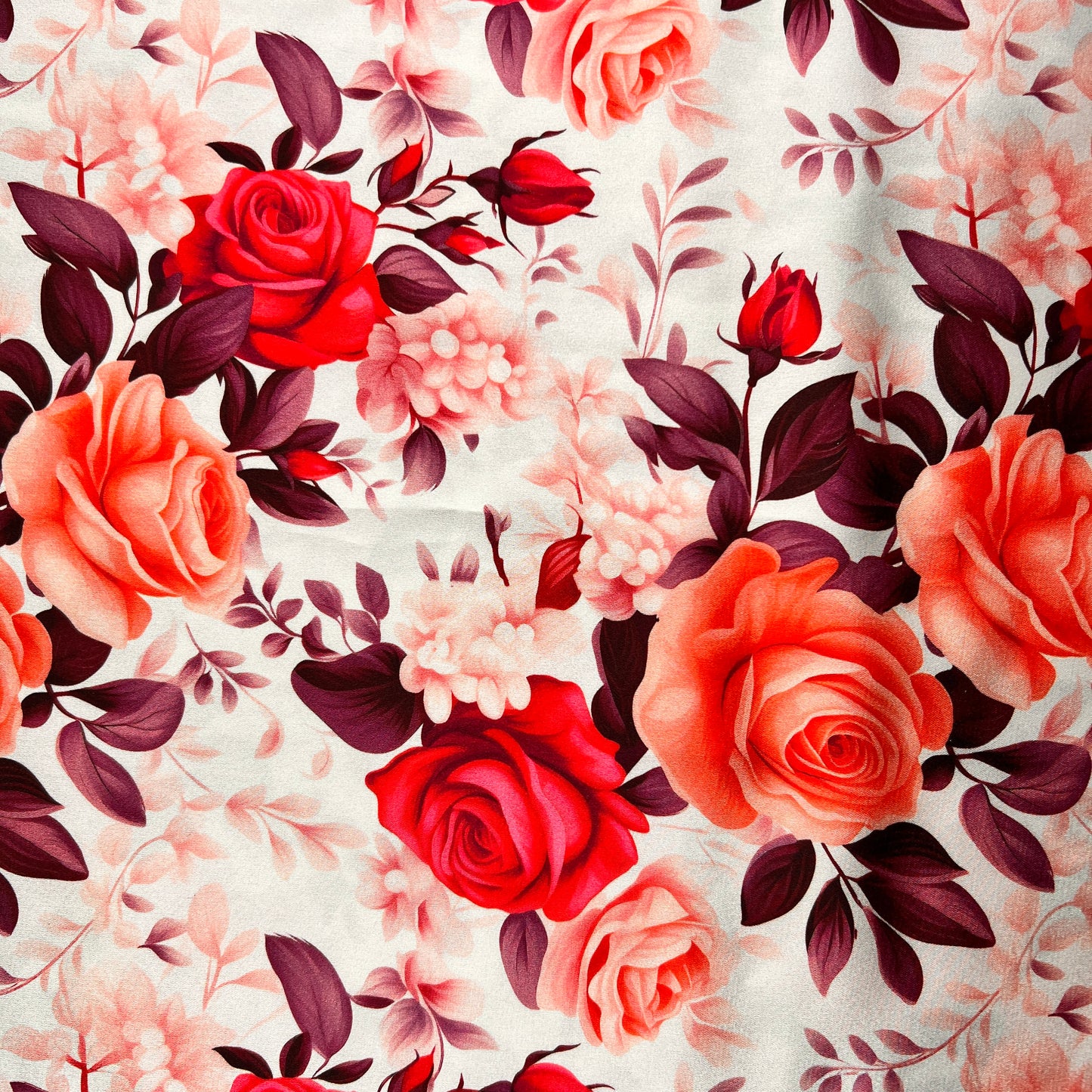 22" Ready to Ship - Amaryllis & Crimson