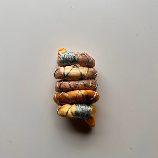 Wild Sherbet Fully Wrapped Spiral Tie