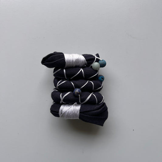 22" Navy Denim JUNK - Ready to Ship