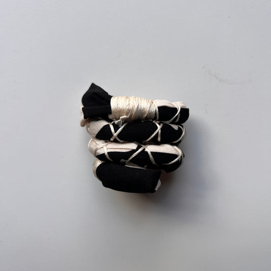Tribal Fully Wrapped Spiral Ties