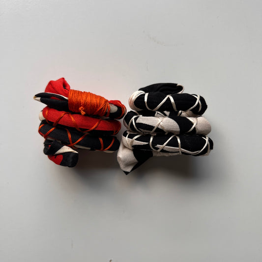 15" Orange Tribal & Tribal - Ready to Ship