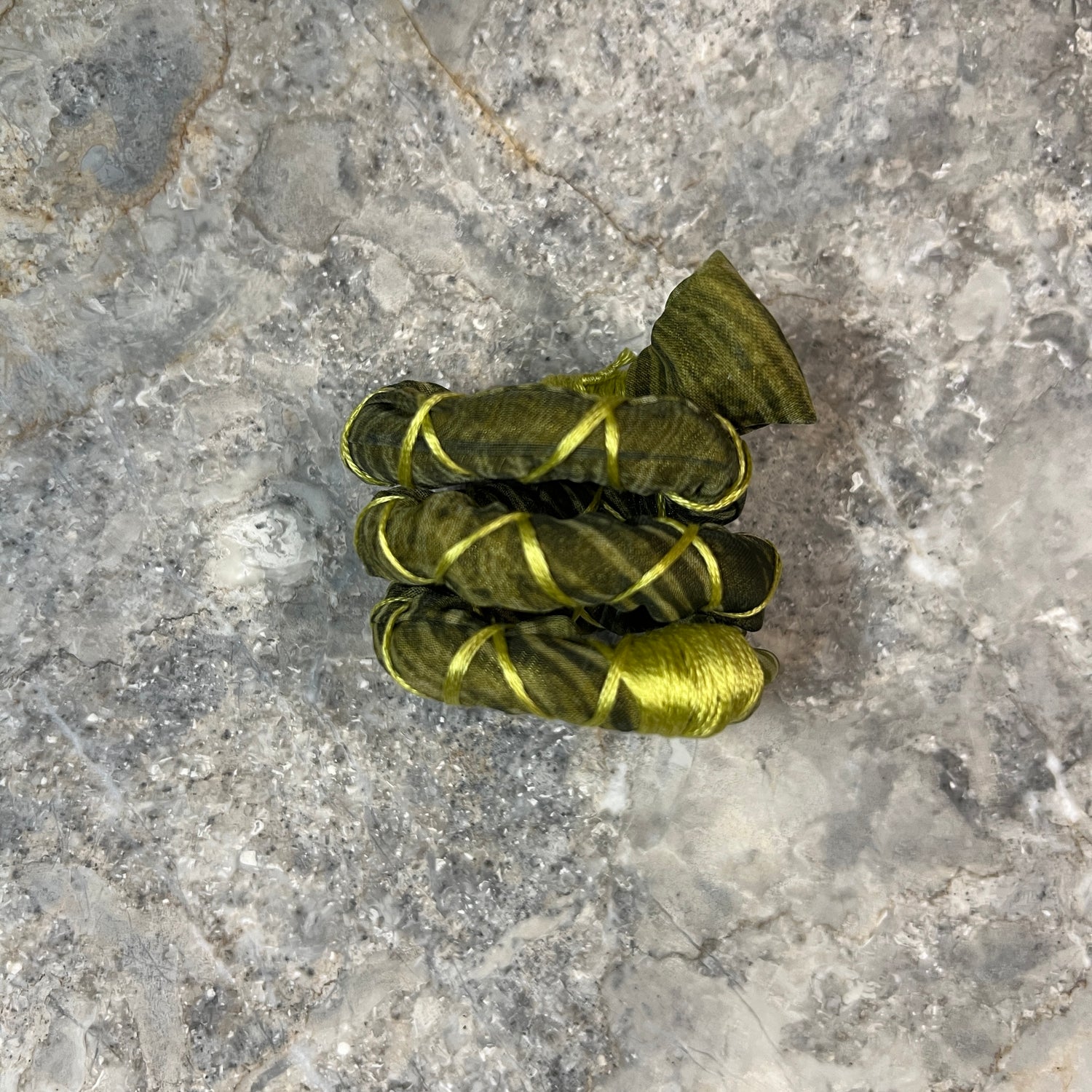 Island Gal Fully Wrapped Spiral Tie