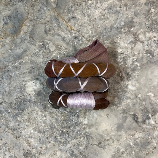 Rhythm Fully Wrapped Spiral Tie