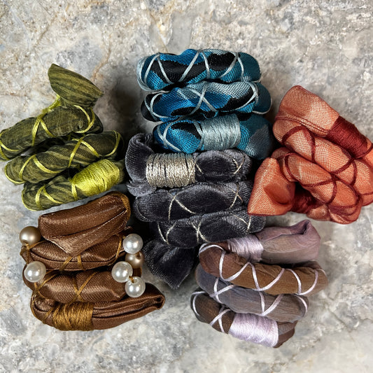 (4) Mystery Pack Fully Wrapped Spiral Ties