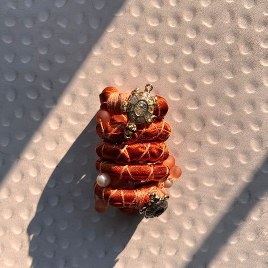 Mystery JUNK Fully Wrapped Spiral Tie