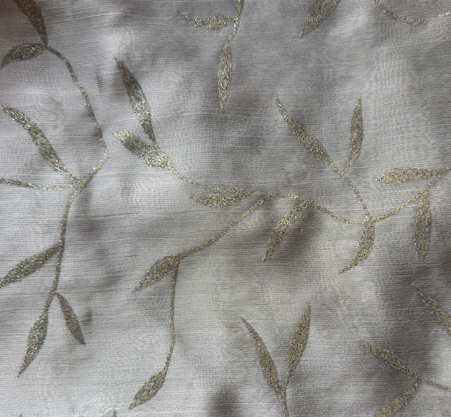 Lavender Bloom Fully Wrapped Spiral Tie