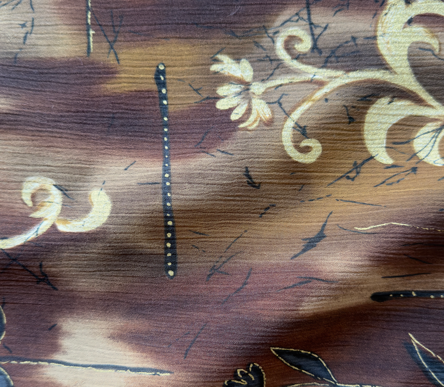 Ethreal Fully Wrapped Spiral Tie