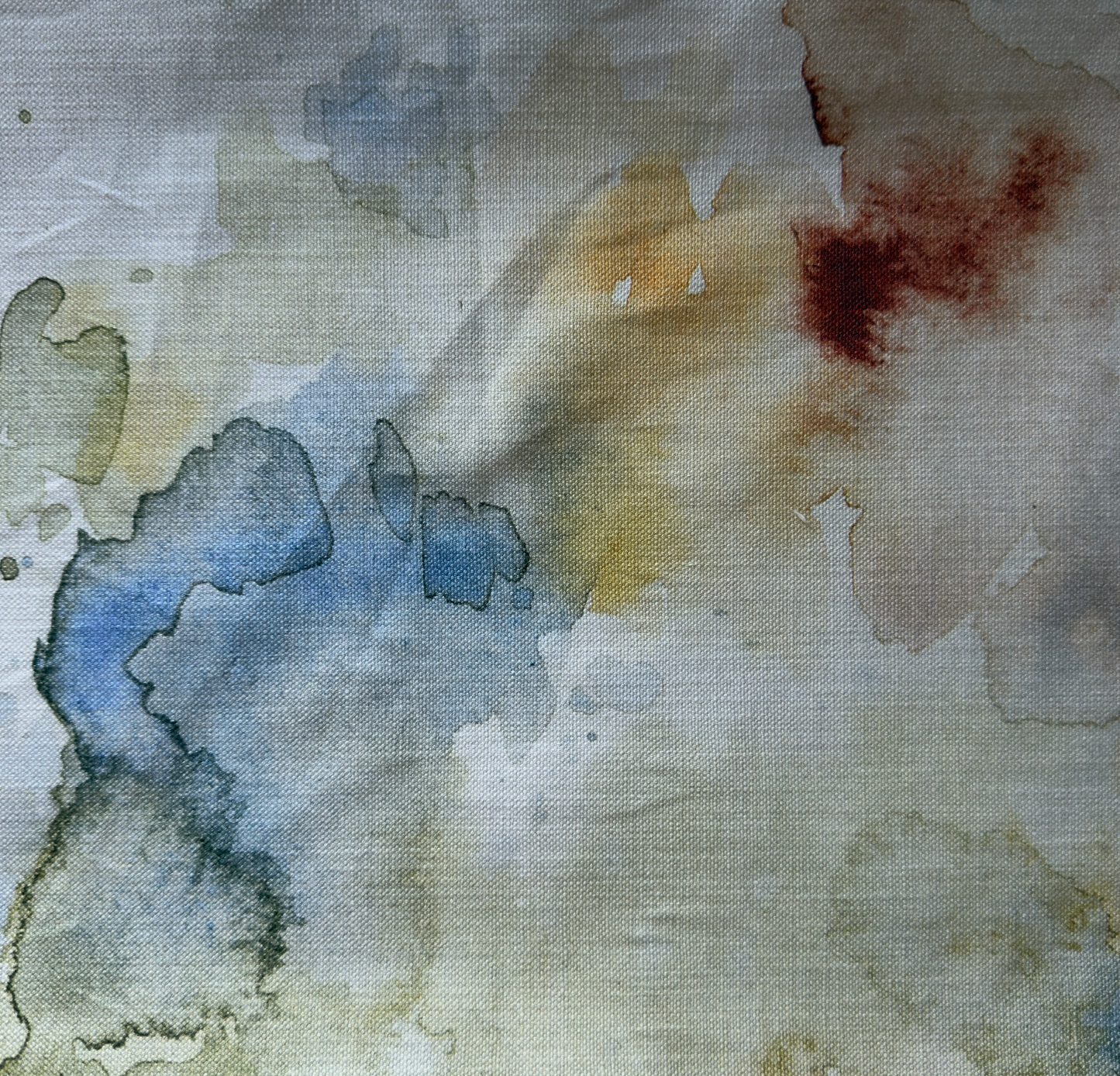 Palette Pastel Fully Wrapped Spiral Tie