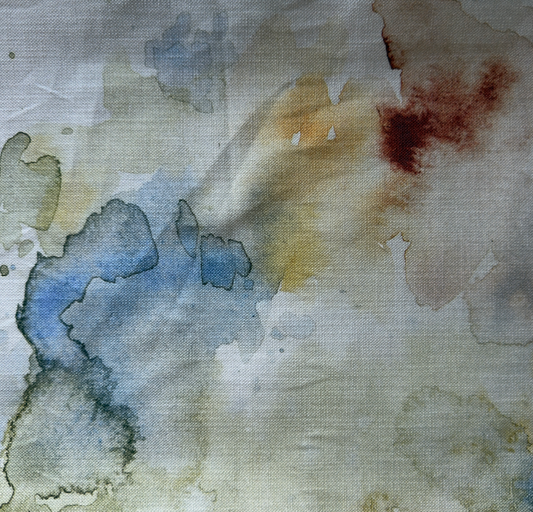 Palette Pastel Fully Wrapped Spiral Tie