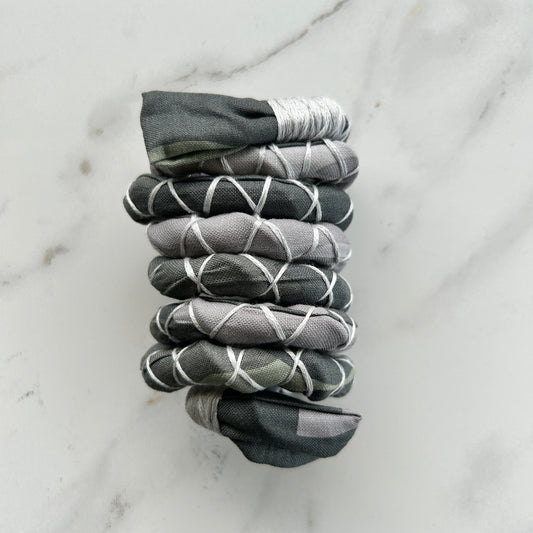 Ice Camo Spiral Tie