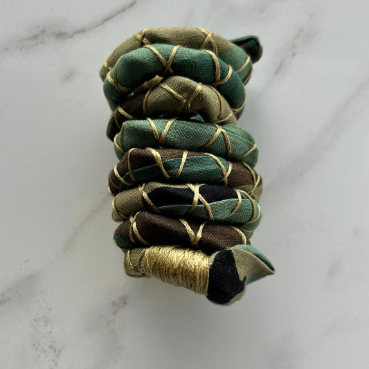 Camo Spiral Tie
