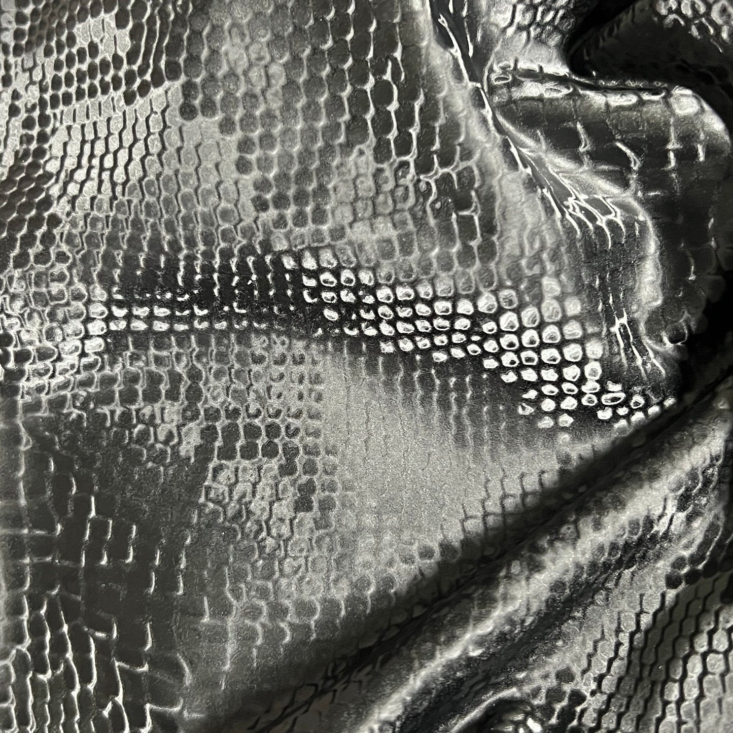 Midnight Fully Wrapped Spiral Tie