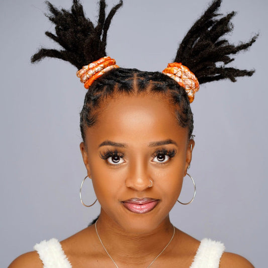 Wayna Fully Wrapped Spiral Tie